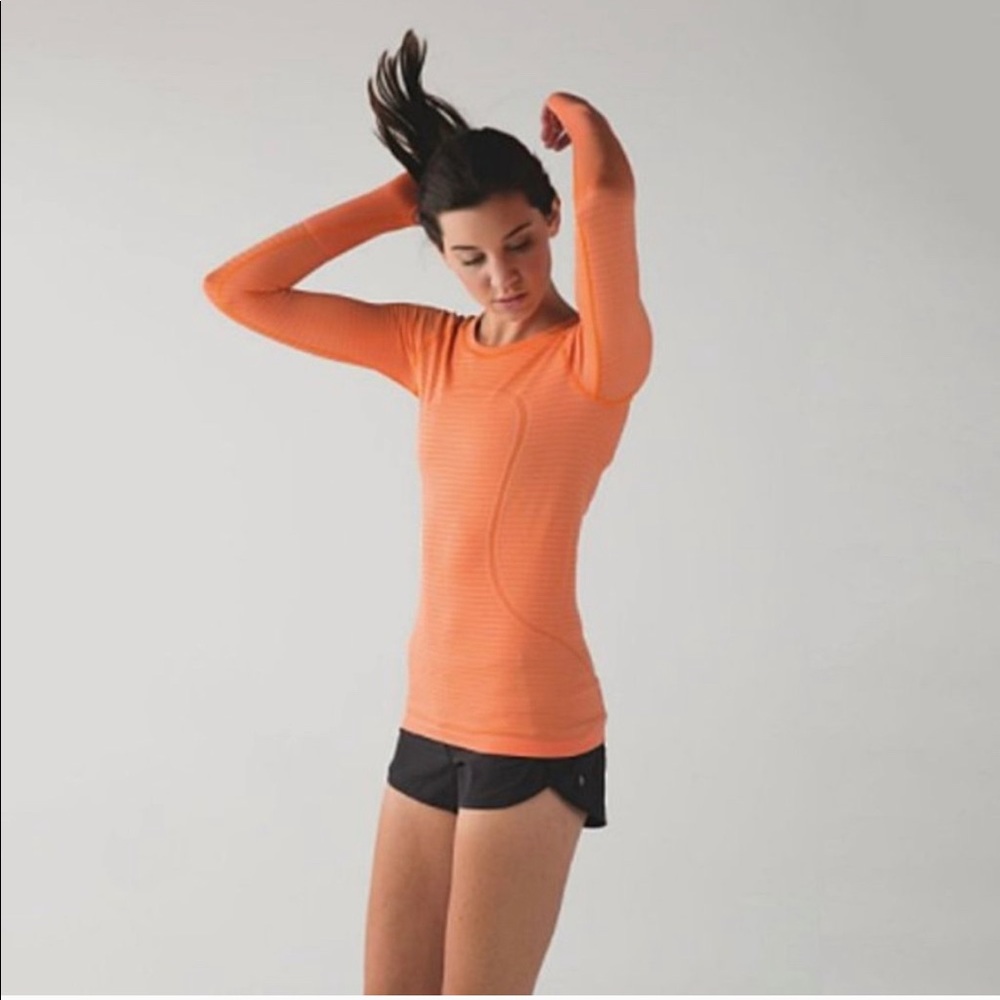 Lululemon Swiftly Tech long sleeve, 8